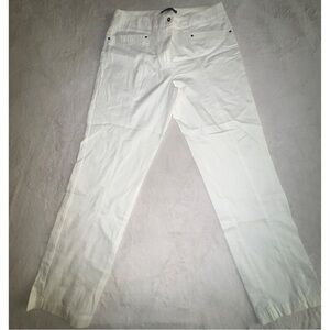 White Women Pants